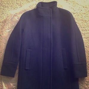NWT J.Crew Stadium Cocoon Coat